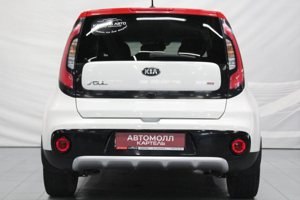 Kia Soul II Рестайлинг Кемерово  - изображение 8
