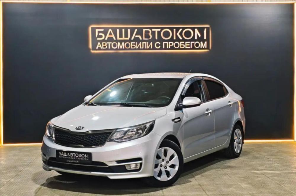 Kia Rio III Рестайлинг Уфа  - изображение 1