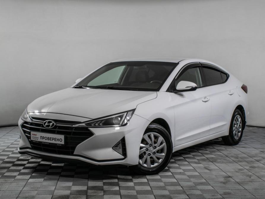 Hyundai Elantra VI (AD) Рестайлинг Москва  - изображение 1