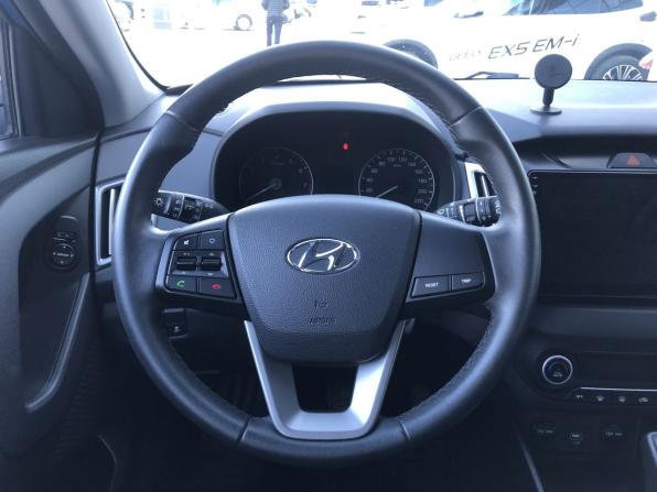 Hyundai Creta I Рестайлинг с пробегом 2020 года, цена 2 199 000 рублей, 44382 км, внедорожник, Автокод Объявления
