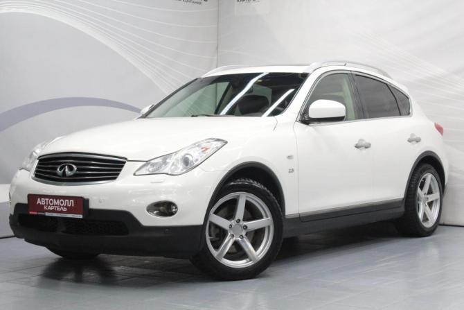 Infiniti QX50 I с пробегом 2014 года, цена 1 949 000 рублей, 178579 км, внедорожник, Автокод Объявления