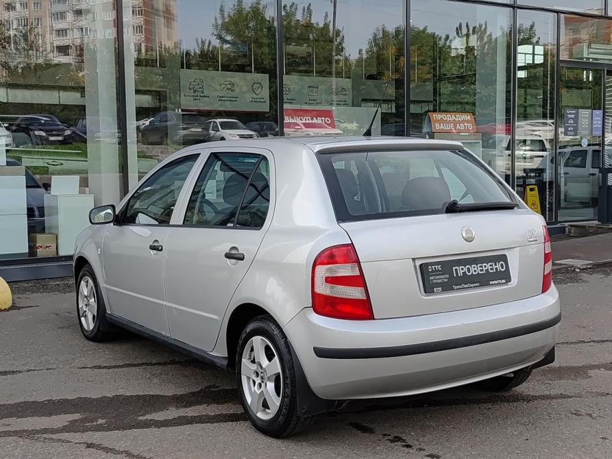 Skoda Fabia I Рестайлинг Ижевск  - изображение 8