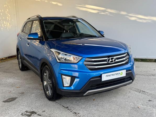 Hyundai Creta I с пробегом 2018 года, цена 1 879 000 рублей, 109000 км, внедорожник, Автокод Объявления