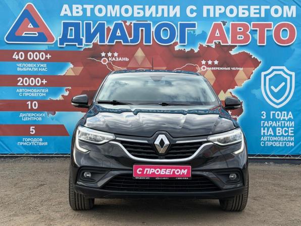 Renault Arkana I с пробегом 2019 года, цена 1 620 000 рублей, 103823 км, внедорожник, Автокод Объявления