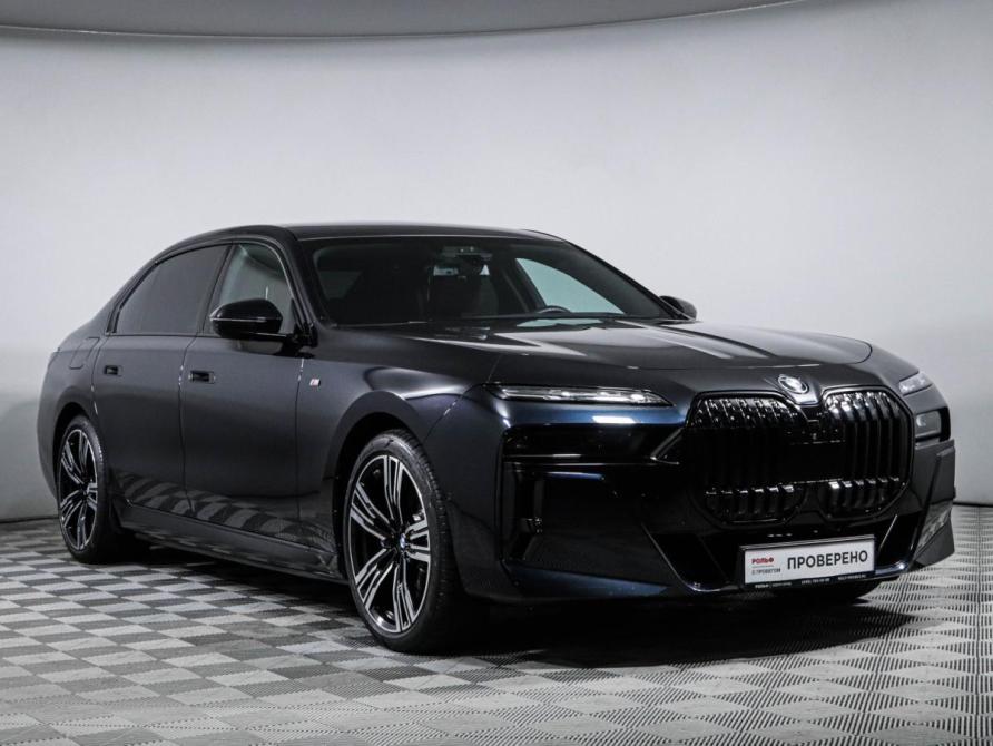 BMW i7 Москва  - изображение 3