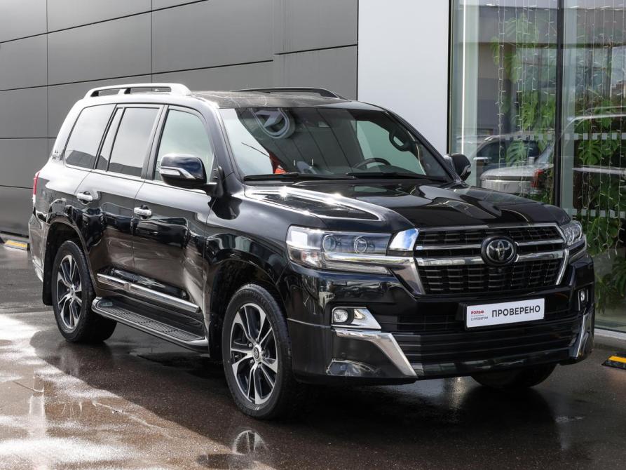 Toyota Land Cruiser 200 Series Рестайлинг 2 Москва  - изображение 3