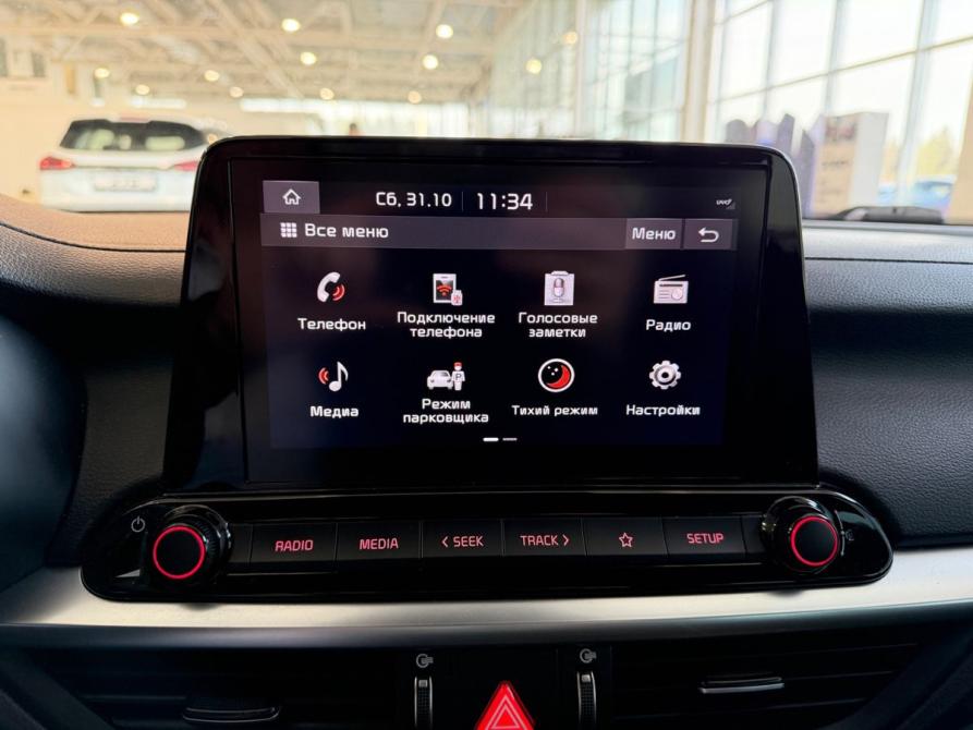 Kia Cerato IV Рестайлинг Москва  - изображение 21