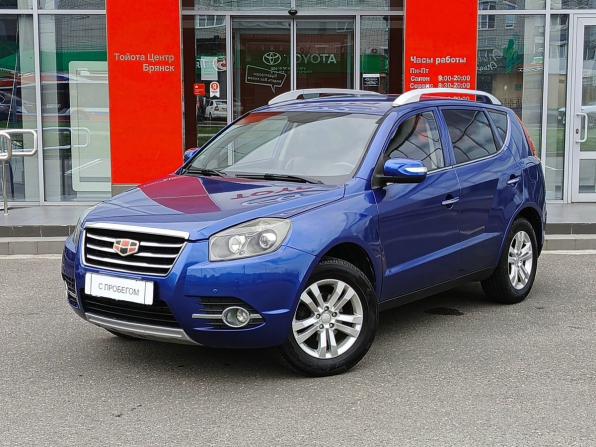 Geely Emgrand X7 I Рестайлинг с пробегом 2016 года, цена 699 000 рублей, 188096 км, внедорожник, Автокод Объявления