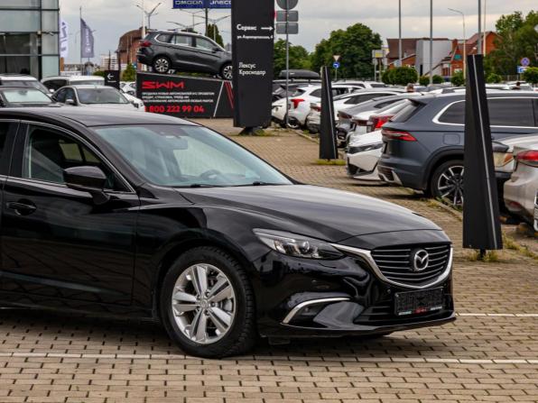 Mazda 6 III (GJ) Рестайлинг с пробегом 2018 года, цена 1 675 000 рублей, 109000 км, седан, Автокод Объявления