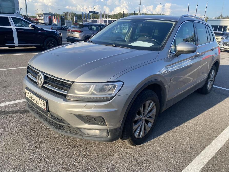 Volkswagen Tiguan II Санкт-Петербург  - изображение 1