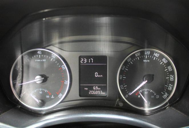 Skoda Octavia II (A5) Рестайлинг с пробегом 2012 года, цена 710 000 рублей, 206893 км, лифтбек, Автокод Объявления