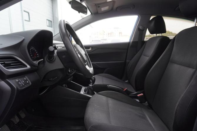 Hyundai Solaris II с пробегом 2017 года, цена 1 249 000 рублей, 95907 км, седан, Автокод Объявления