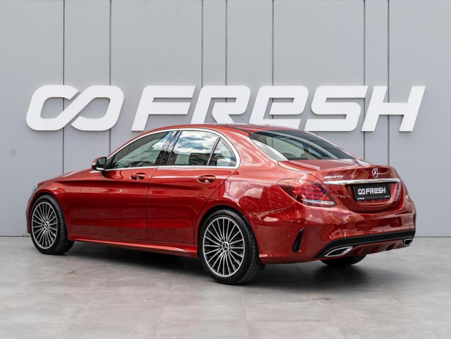 Mercedes-Benz C-Класс IV (W205) Краснодар  - изображение 2