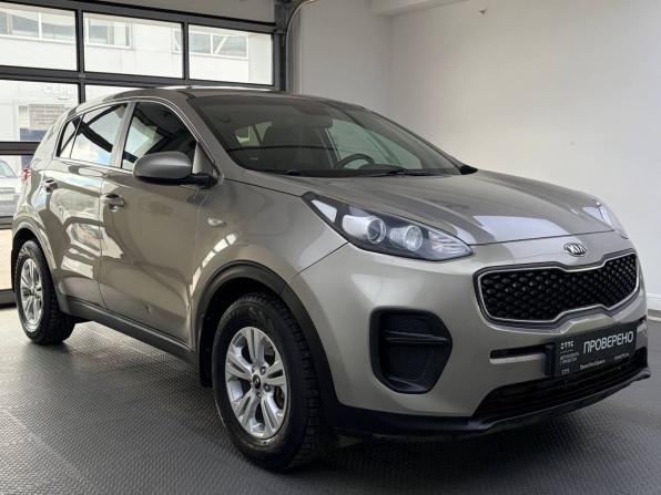 Kia Sportage IV с пробегом 2017 года, цена 1 620 000 рублей, 165234 км, внедорожник, Автокод Объявления