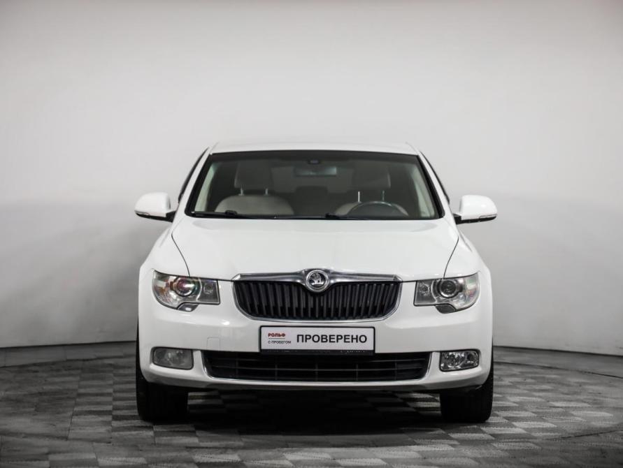 Skoda Superb II Санкт-Петербург  - изображение 2