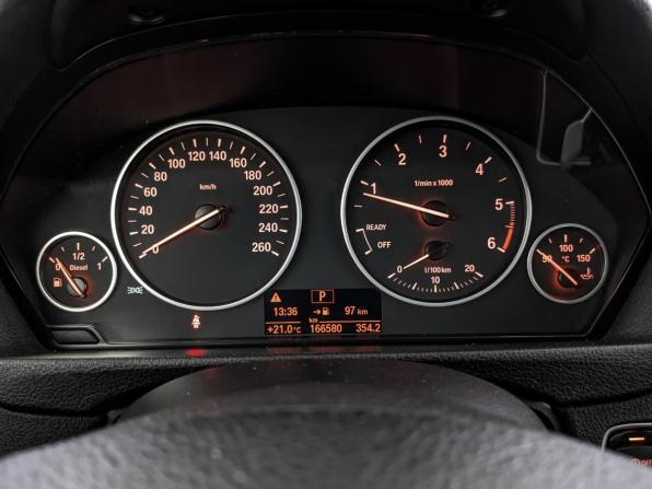 BMW 3 серии VI (F3x) Рестайлинг с пробегом 2017 года, цена 2 600 000 рублей, 166580 км, лифтбек, Автокод Объявления