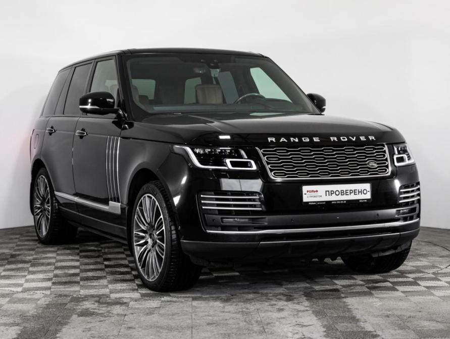 Land Rover Range Rover IV Рестайлинг Санкт-Петербург  - изображение 4