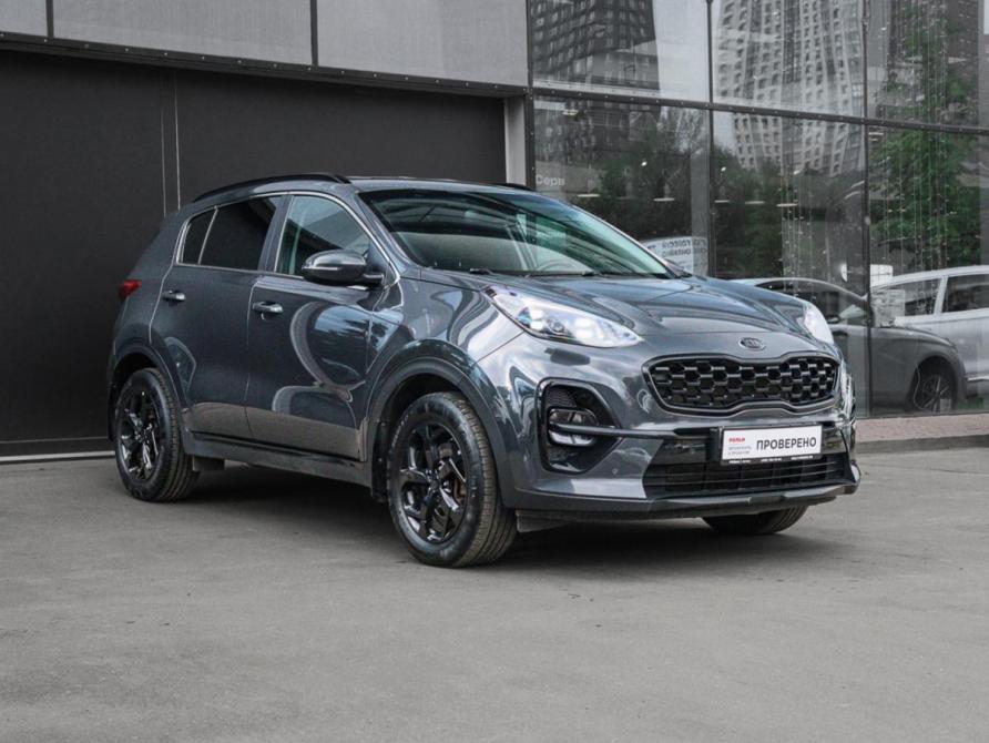 Kia Sportage IV Рестайлинг Москва  - изображение 3