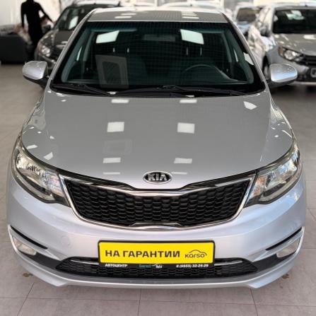 Kia Rio III Рестайлинг с пробегом 2015 года, цена 794 000 рублей, 137637 км, хэтчбек, Автокод Объявления