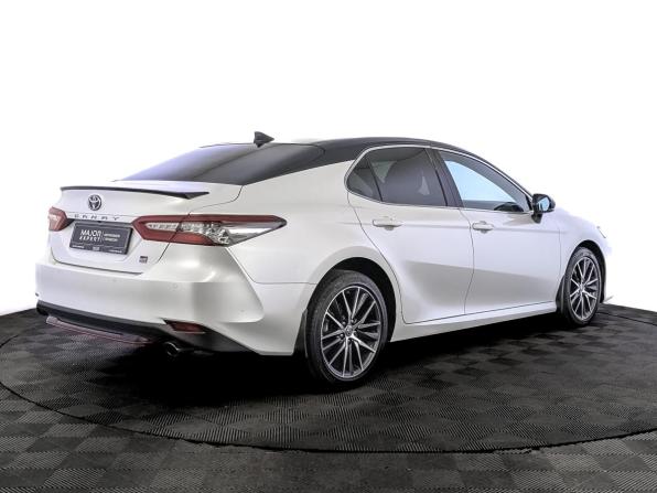 Toyota Camry VIII (XV70) Рестайлинг с пробегом 2021 года, цена 3 450 000 рублей, 43418 км, седан, Автокод Объявления