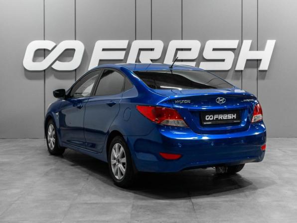 Hyundai Solaris I с пробегом 2013 года, цена 840 000 рублей, 158893 км, седан, Автокод Объявления