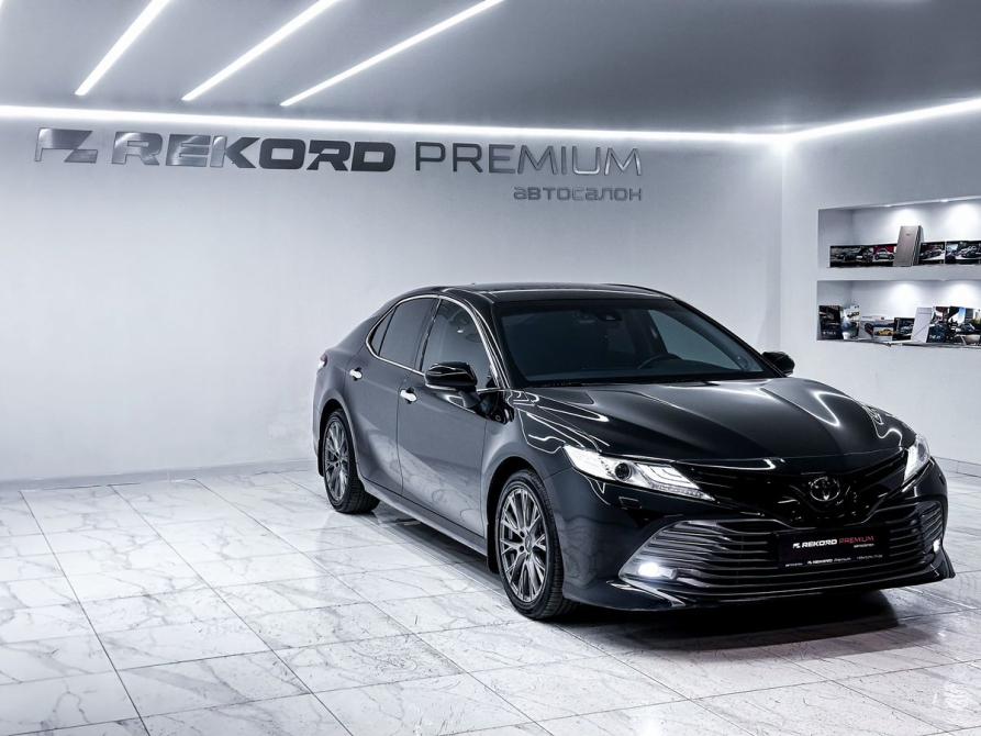 Toyota Camry VIII (XV70) Уфа  - изображение 2