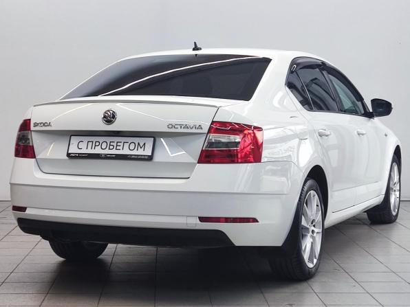 Skoda Octavia III (A7) Рестайлинг с пробегом 2018 года, цена 1 800 000 рублей, 101846 км, лифтбек, Автокод Объявления