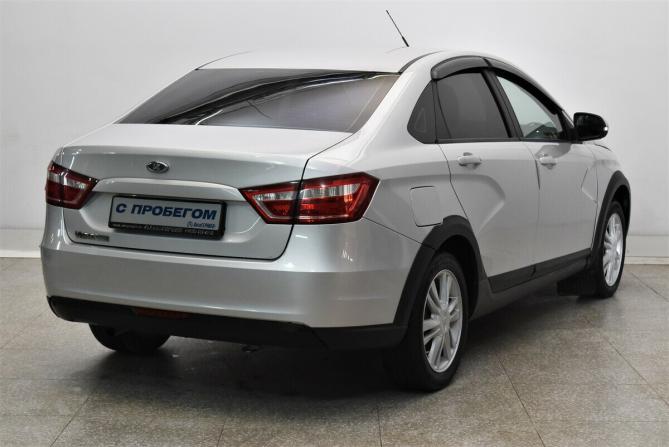 Lada (ВАЗ) Vesta I с пробегом 2018 года, цена 950 000 рублей, 131306 км, седан, Автокод Объявления