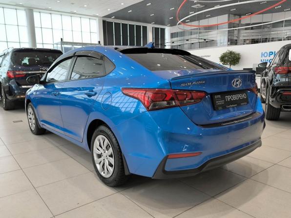 Hyundai Solaris II с пробегом 2019 года, цена 1 050 000 рублей, 60008 км, седан, Автокод Объявления