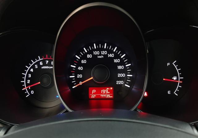 Kia Rio III Рестайлинг с пробегом 2016 года, цена 1 220 000 рублей, 77739 км, седан, Автокод Объявления