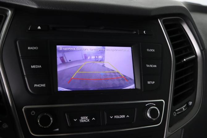 Hyundai Santa Fe III Рестайлинг с пробегом 2018 года, цена 2 499 990 рублей, 101399 км, внедорожник, Автокод Объявления