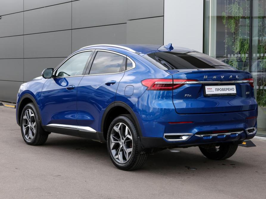 Haval F7x I Москва  - изображение 7