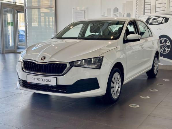 Skoda Rapid II с пробегом 2021 года, цена 1 495 000 рублей, 125000 км, лифтбек, Автокод Объявления
