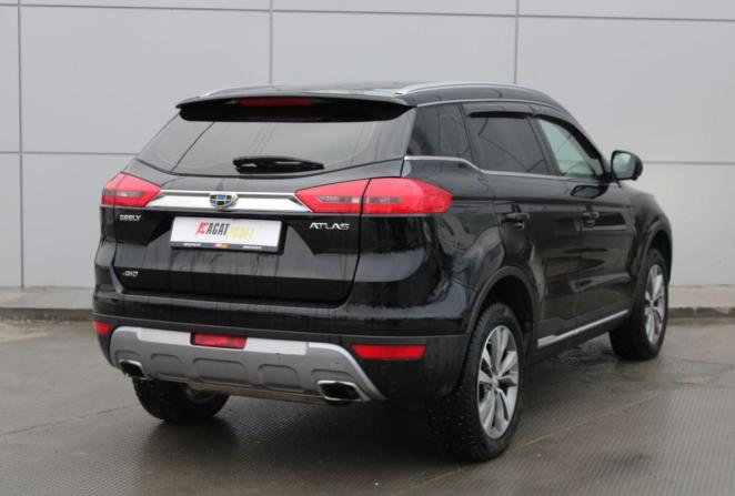 Geely Atlas I с пробегом 2019 года, цена 1 560 000 рублей, 123990 км, внедорожник, Автокод Объявления