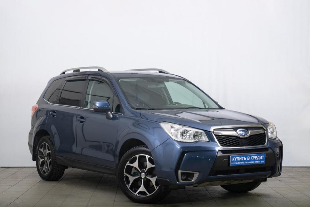 Subaru Forester IV Томск  - изображение 1