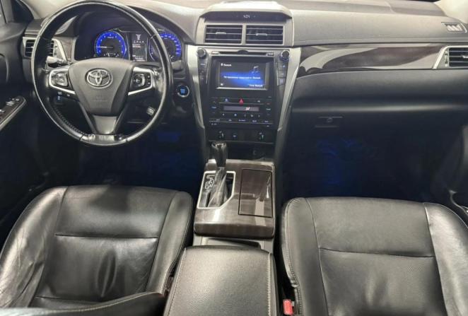 Toyota Camry VII (XV50) Рестайлинг с пробегом 2015 года, цена 1 970 000 рублей, 248929 км, седан, Автокод Объявления