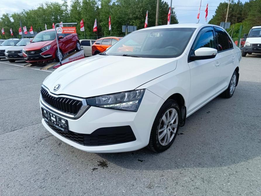 Skoda Rapid II Тюмень  - изображение 3