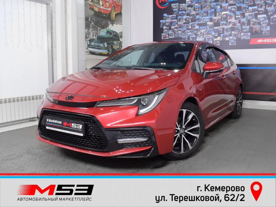 Toyota Levin XII (E210) Кемерово  - изображение 1