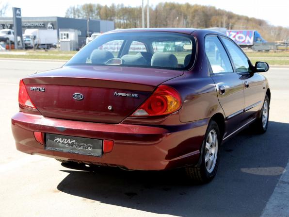Kia Spectra I Рестайлинг 2 с пробегом 2008 года, цена 225 000 рублей, 193000 км, седан, Автокод Объявления