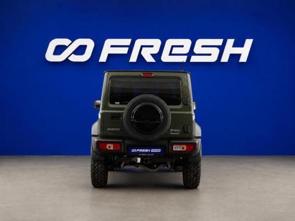 Suzuki Jimny IV с пробегом 2021 года, цена 3 953 055 рублей, 12654 км, внедорожник, Автокод Объявления