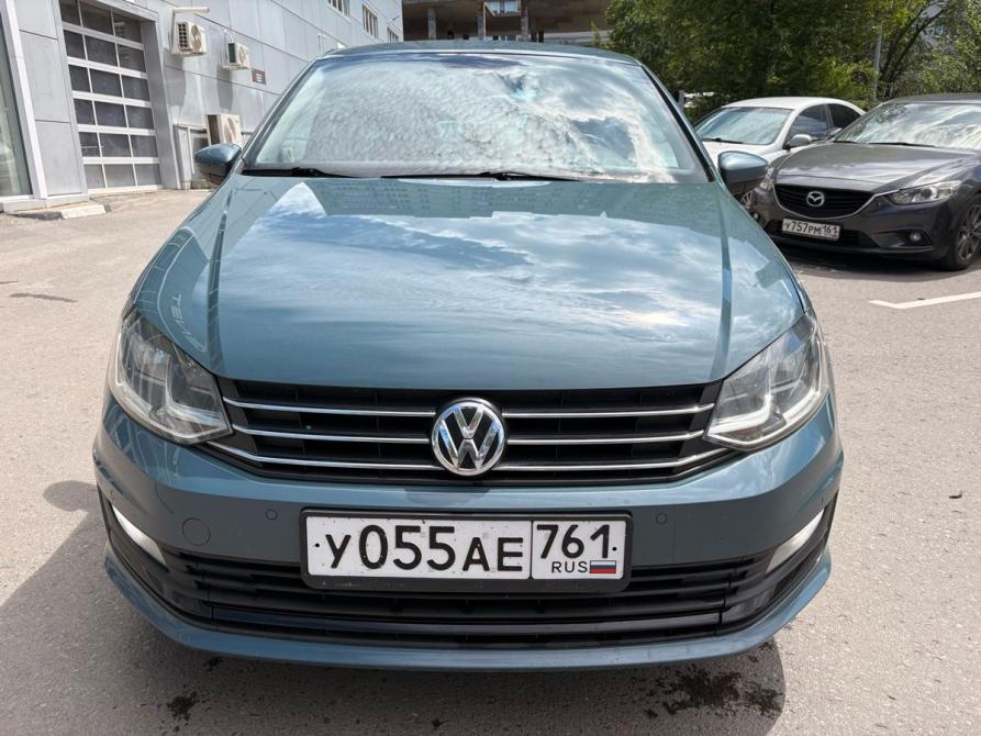 Volkswagen Polo V Рестайлинг Ростов-на-Дону  - изображение 9