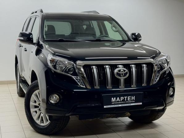 Toyota Land Cruiser Prado 150 Series Рестайлинг 1 с пробегом 2015 года, цена 3 897 000 рублей, 158659 км, внедорожник, Автокод Объявления