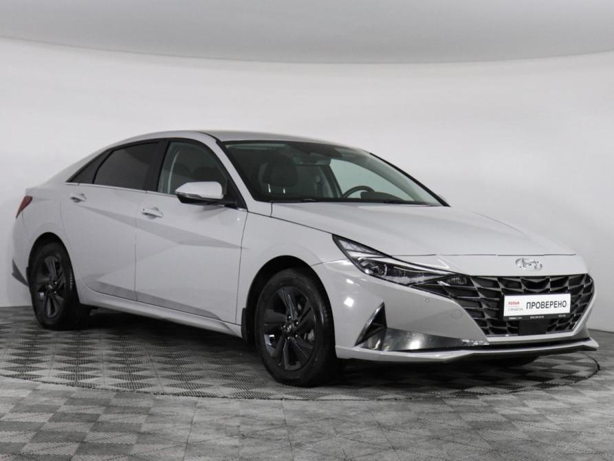 Hyundai Elantra VII (CN7) Химки  - изображение 3