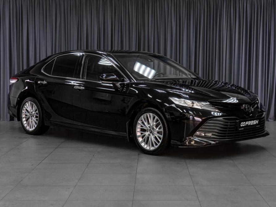 Toyota Camry VIII (XV70) Тюмень  - изображение 1