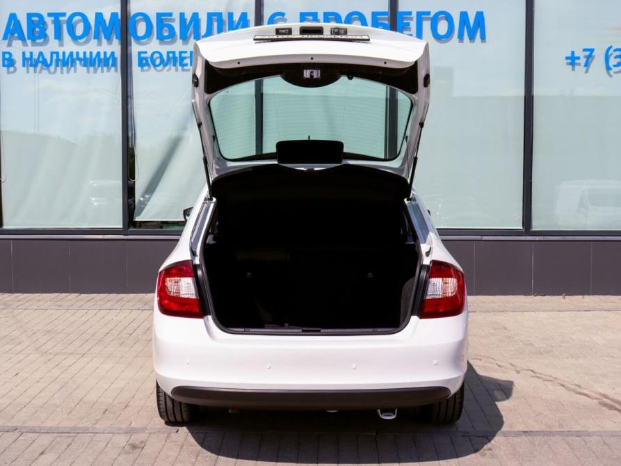 Skoda Rapid I Рестайлинг Екатеринбург  - изображение 18