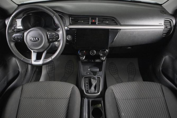 Kia Rio IV с пробегом 2019 года, цена 1 399 000 рублей, 102242 км, седан, Автокод Объявления
