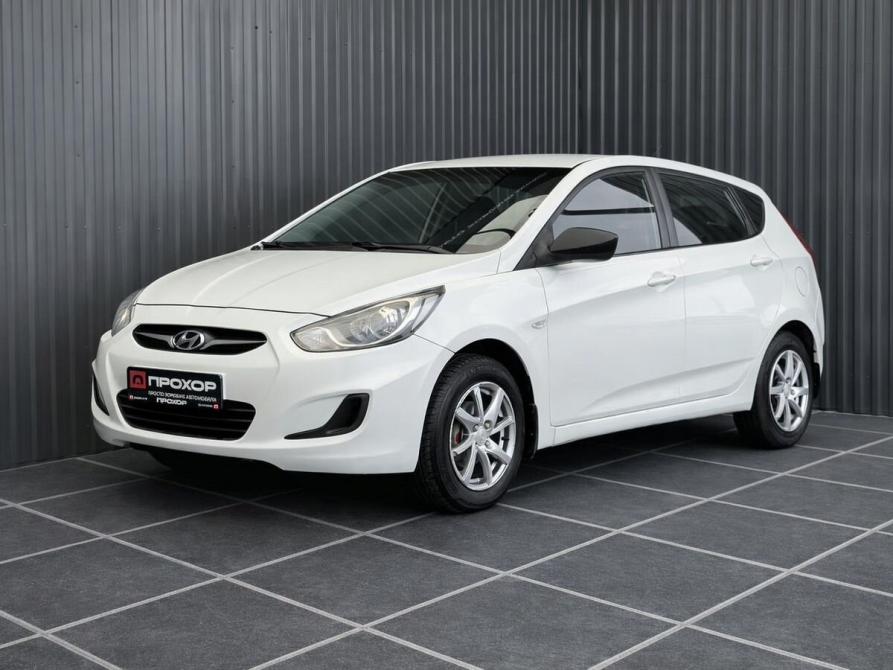 Hyundai Solaris I Пермь  - изображение 1