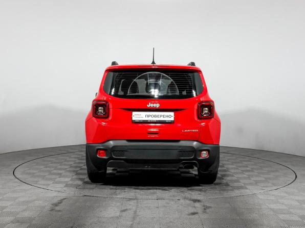 Jeep Renegade I Рестайлинг с пробегом 2019 года, цена 1 690 000 рублей, 134480 км, внедорожник, Автокод Объявления