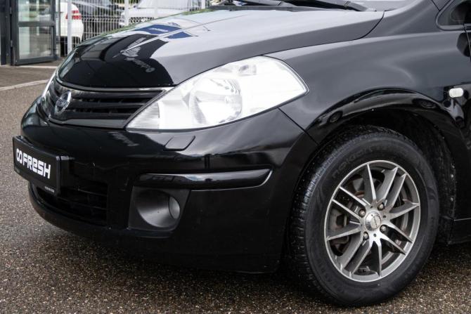 Nissan Tiida I Рестайлинг с пробегом 2011 года, цена 900 000 рублей, 171191 км, хэтчбек, Автокод Объявления