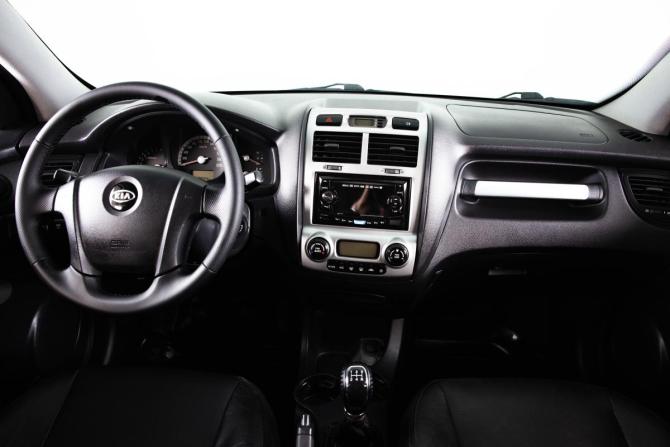 Kia Sportage II с пробегом 2007 года, цена 729 000 рублей, 169931 км, внедорожник, Автокод Объявления